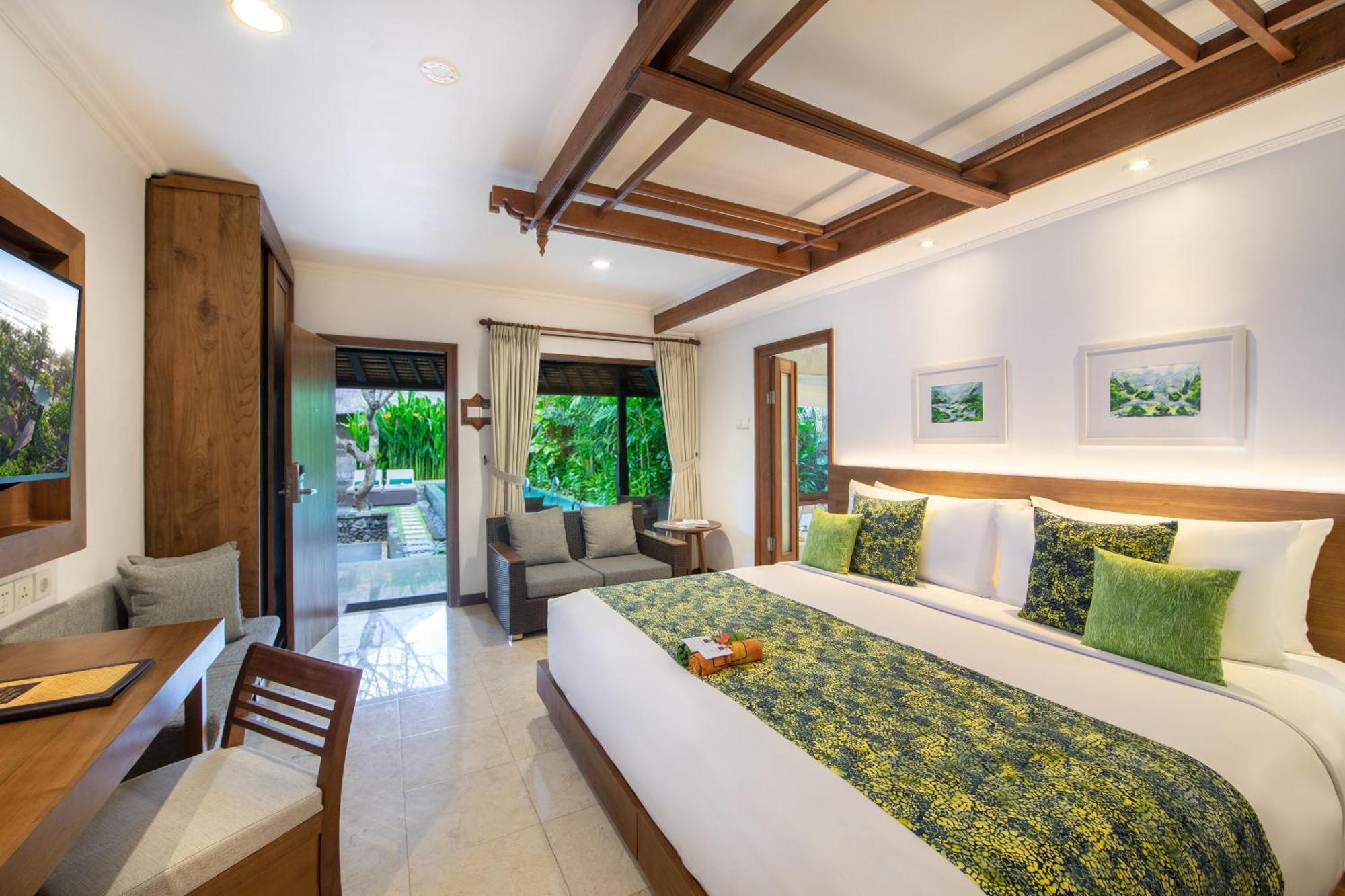 Legian Beach Hotel Exteriér fotografie