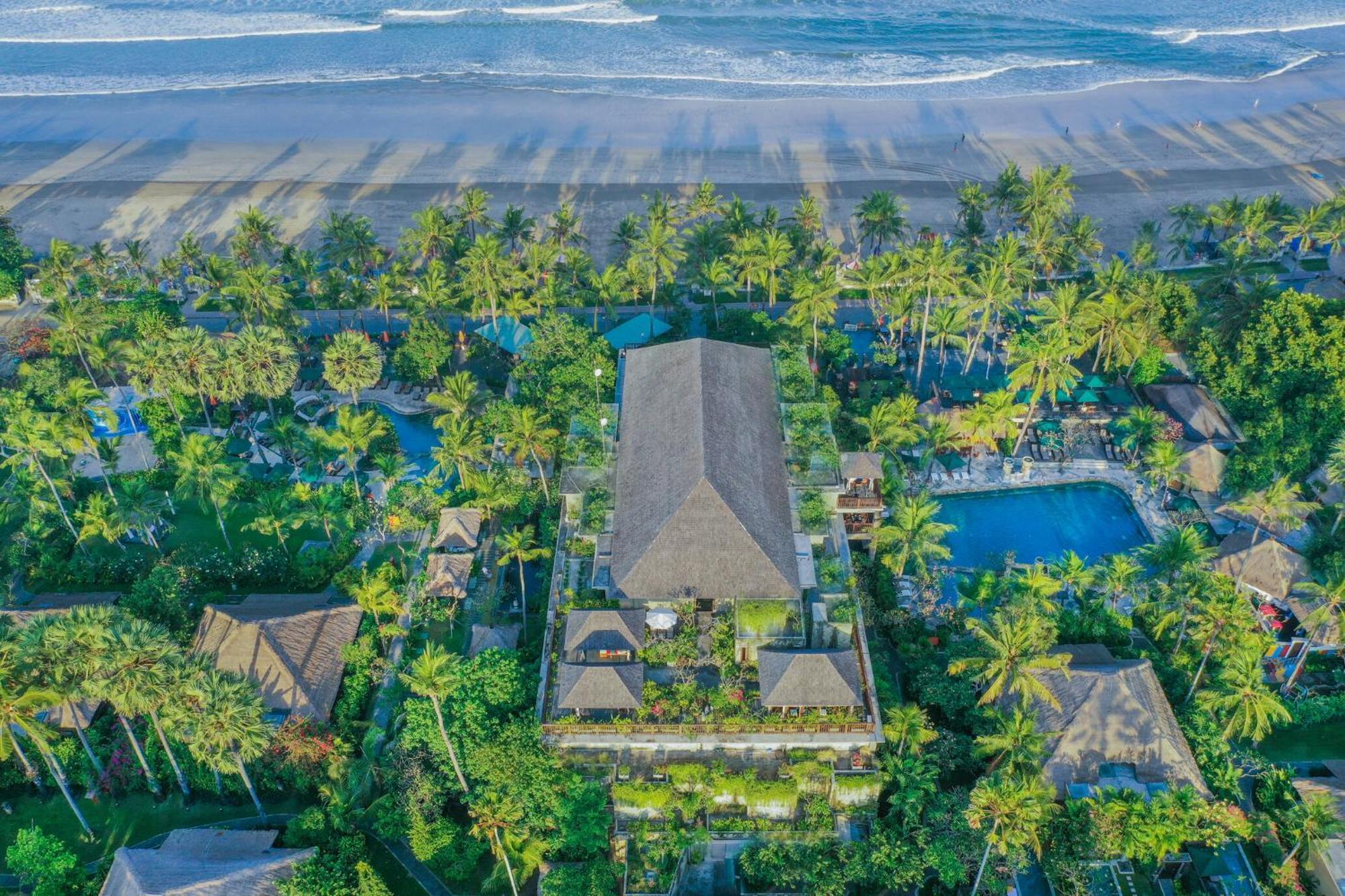 Legian Beach Hotel Exteriér fotografie