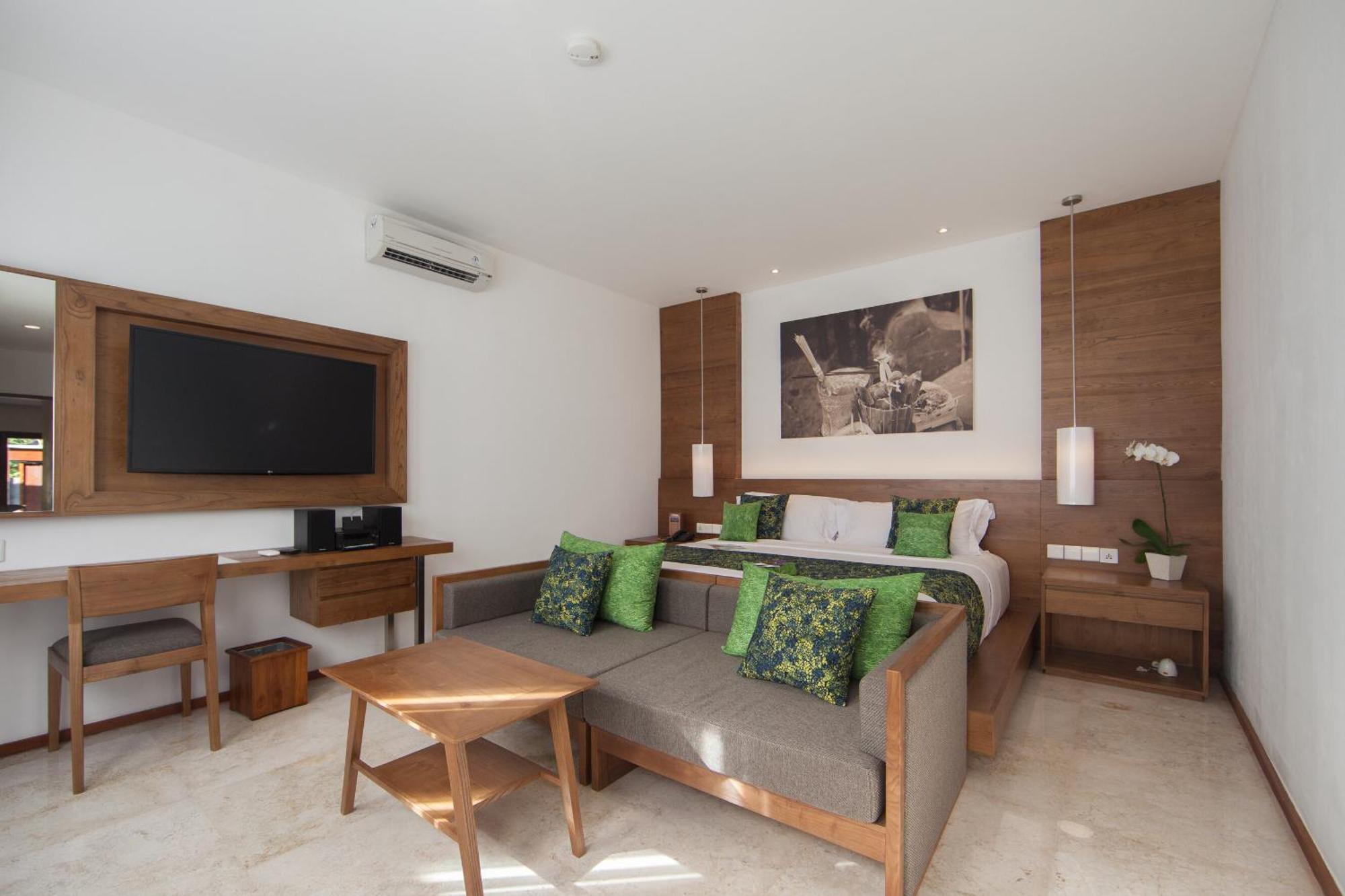 Legian Beach Hotel Exteriér fotografie