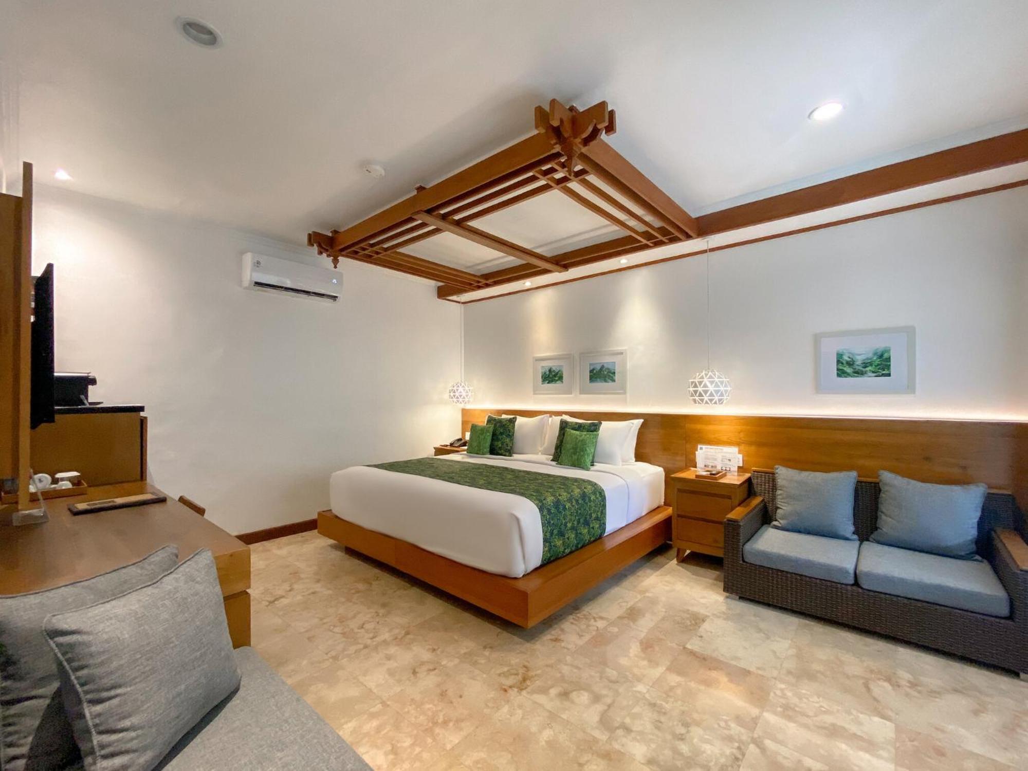 Legian Beach Hotel Exteriér fotografie