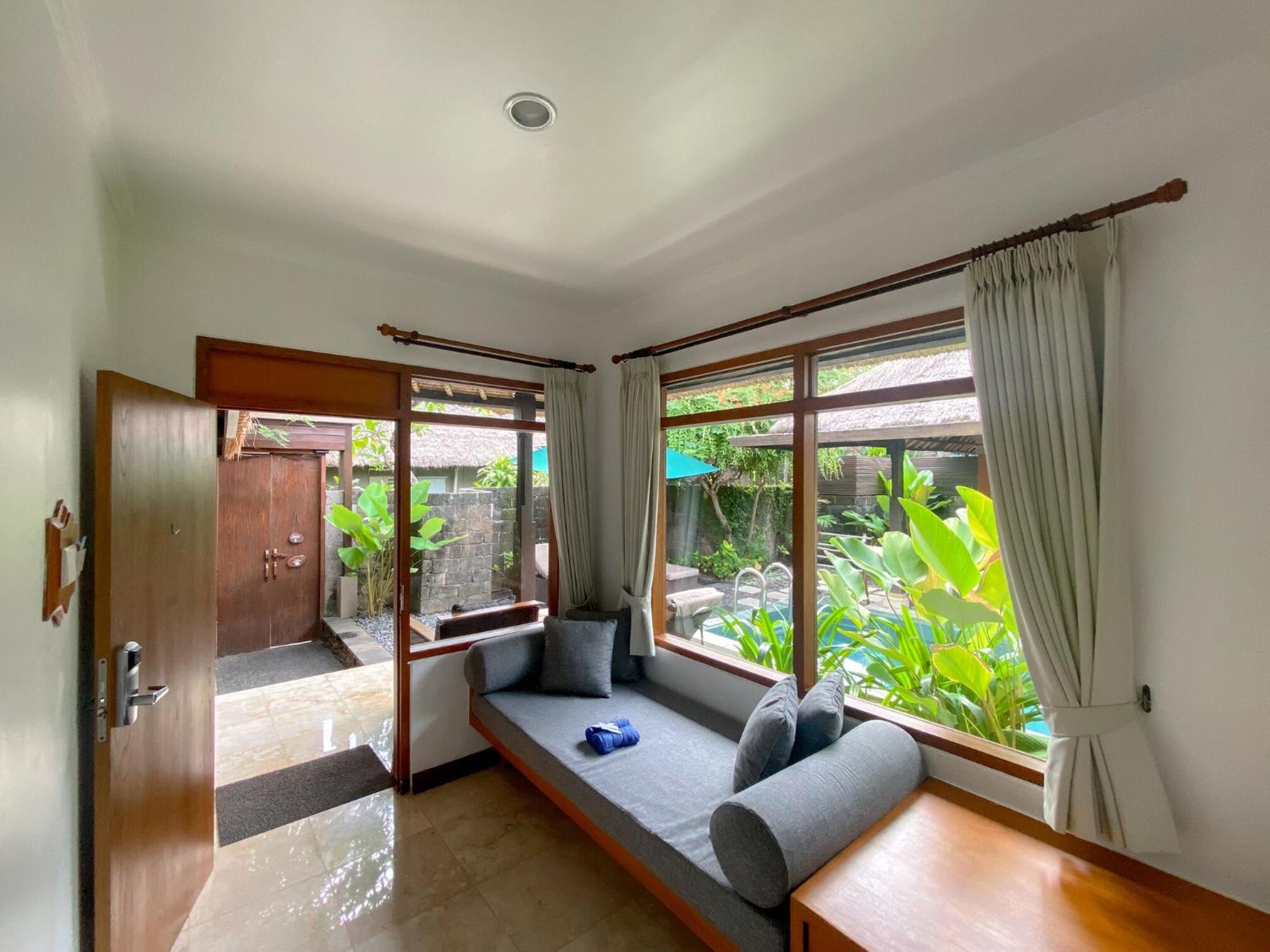 Legian Beach Hotel Exteriér fotografie